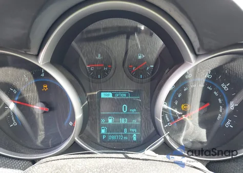 2014 Chevrolet Cruze 2Lt Auto z USA, uszkodzony, nr VIN 1G1PE5SB9E7309971